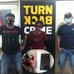 Pelaku Pencurian Motor